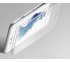 3D tvrdené sklo iPhone 5/5S/SE, 6/6S, 7/8, SE 2 - strieborné